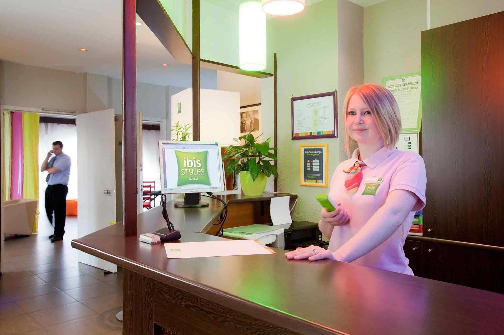 Ibis Styles Belfort Centre Kültér fotó