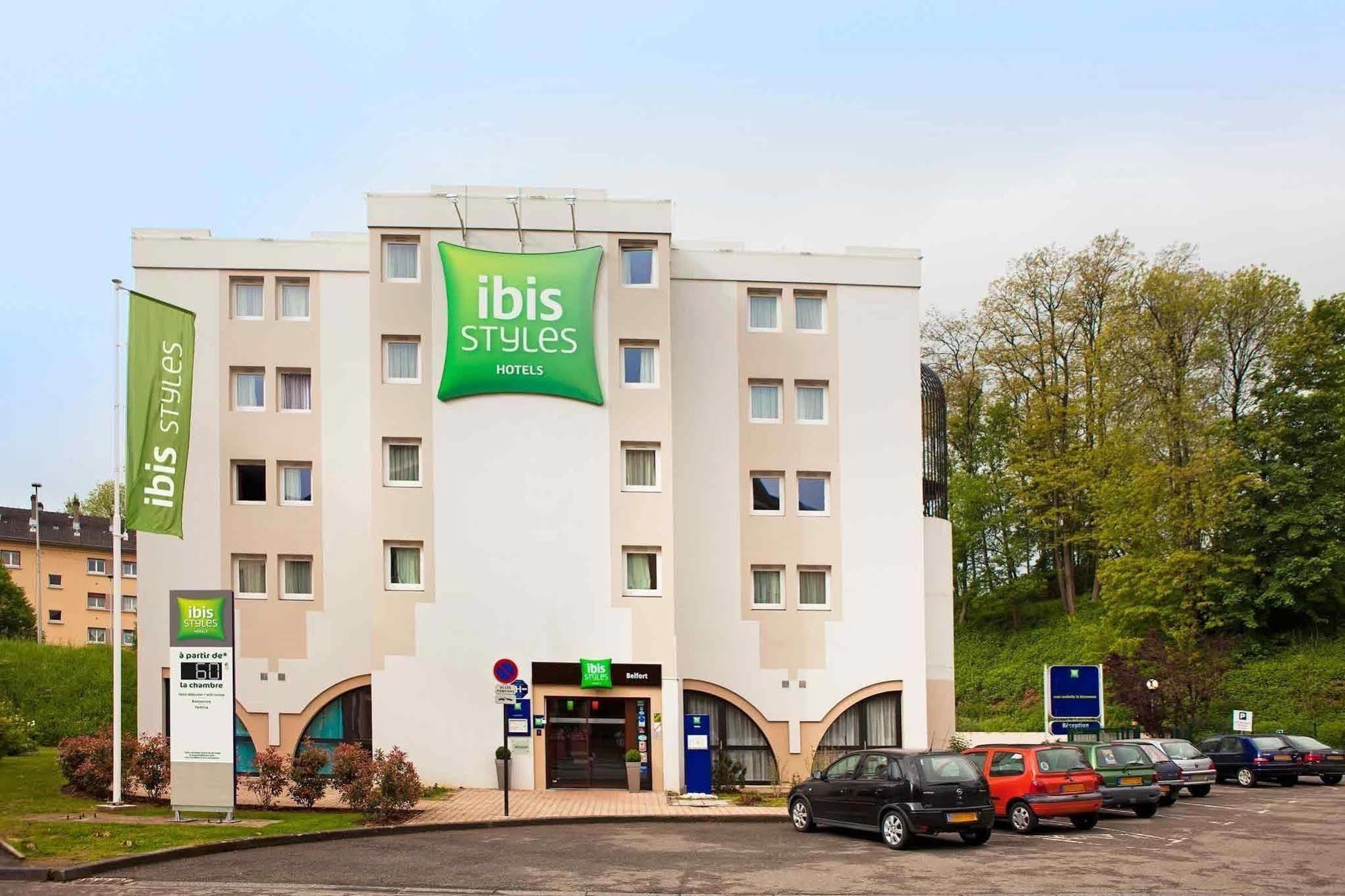 Ibis Styles Belfort Centre Kültér fotó